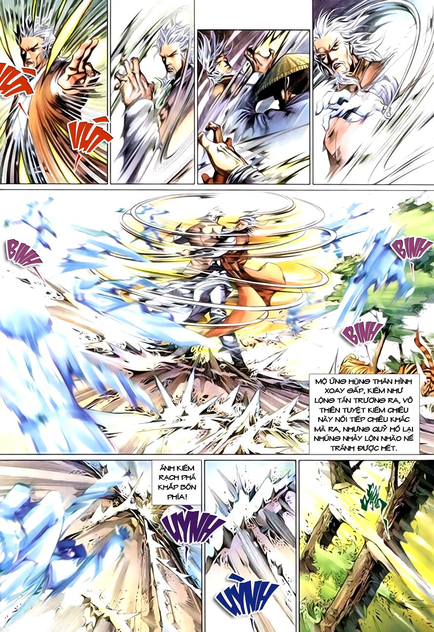 Phong Vân: Chapter 407