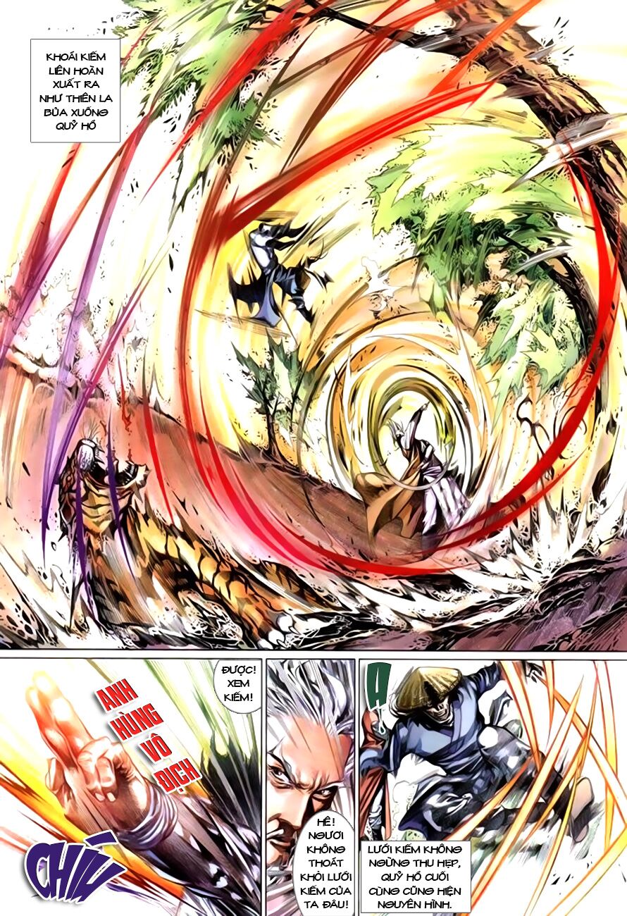 Phong Vân: Chapter 407