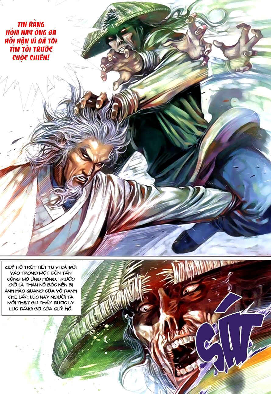 Phong Vân: Chapter 407