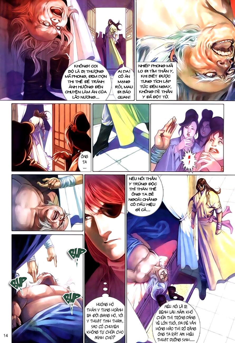 Phong Vân: Chapter 407