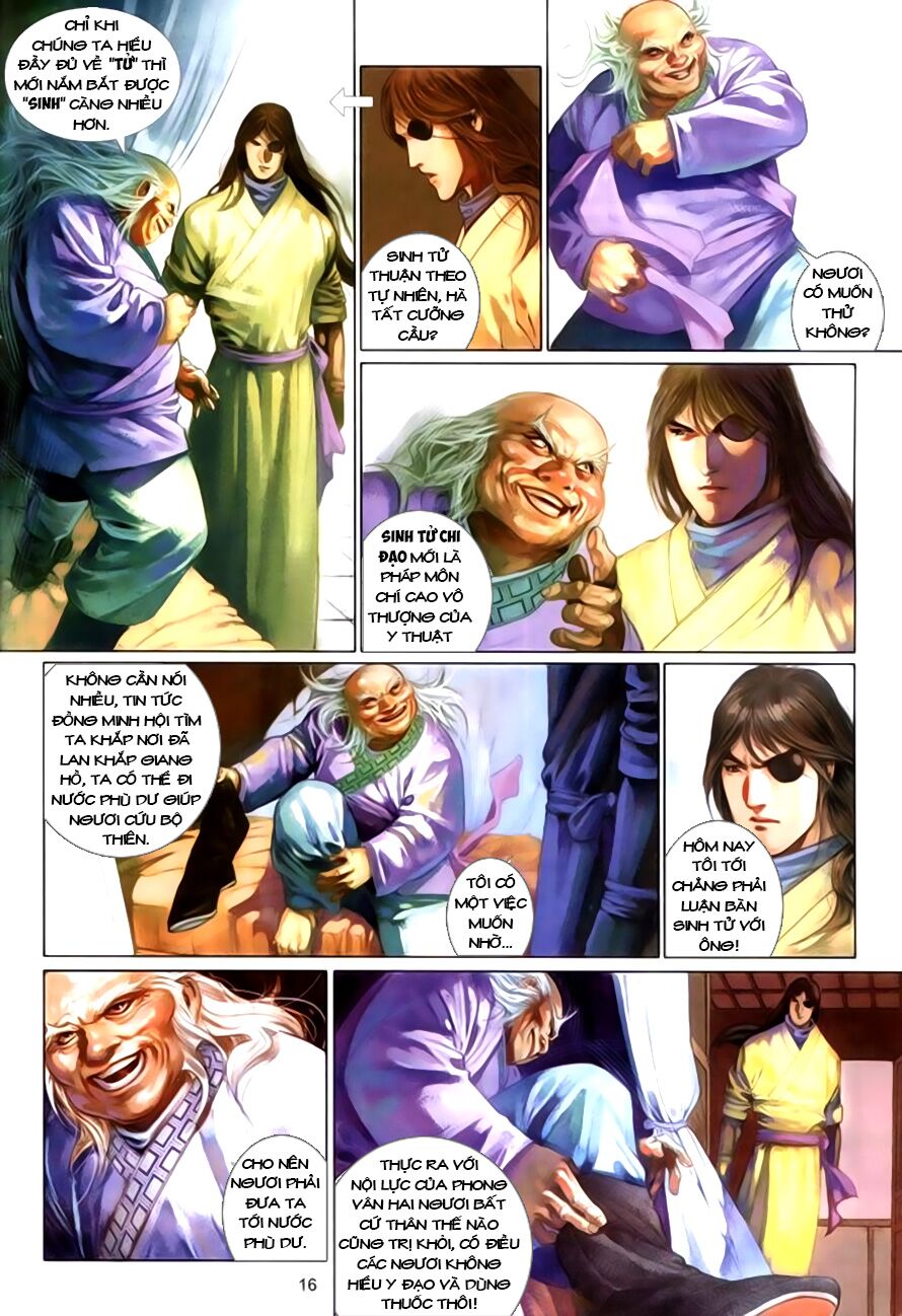 Phong Vân: Chapter 407