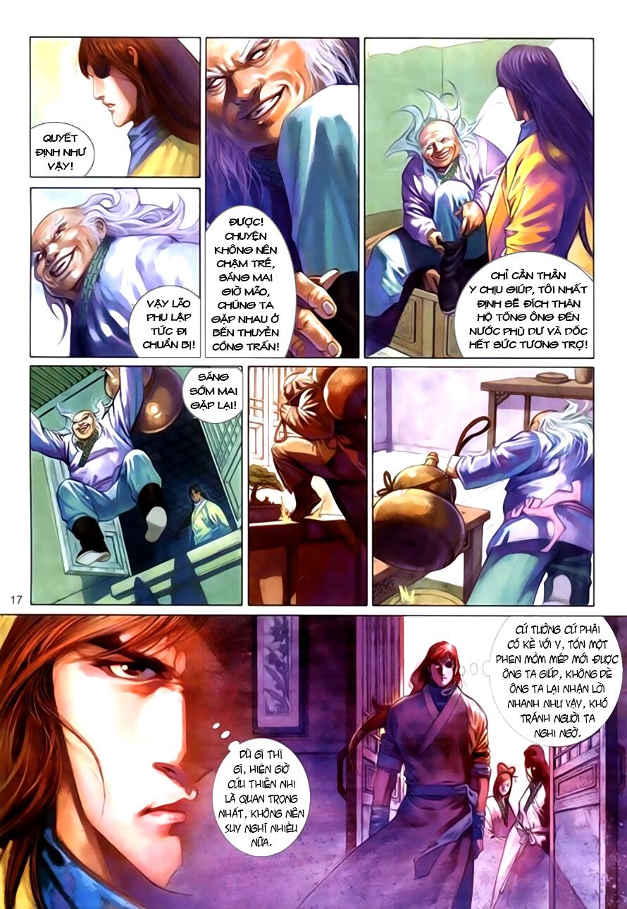 Phong Vân: Chapter 407