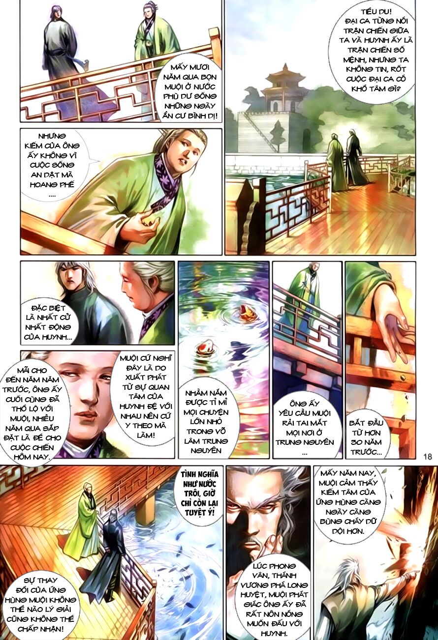 Phong Vân: Chapter 407