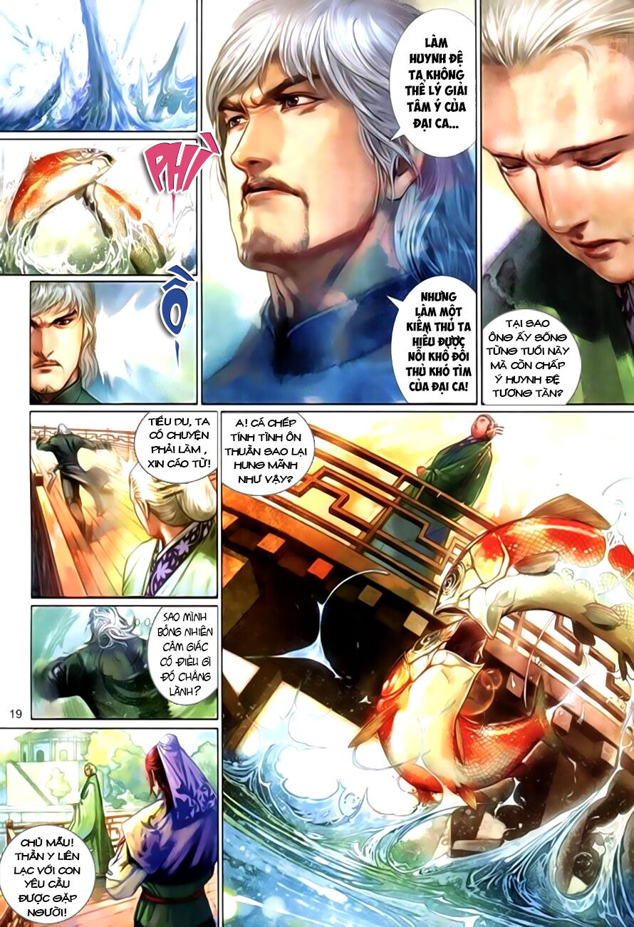 Phong Vân: Chapter 407