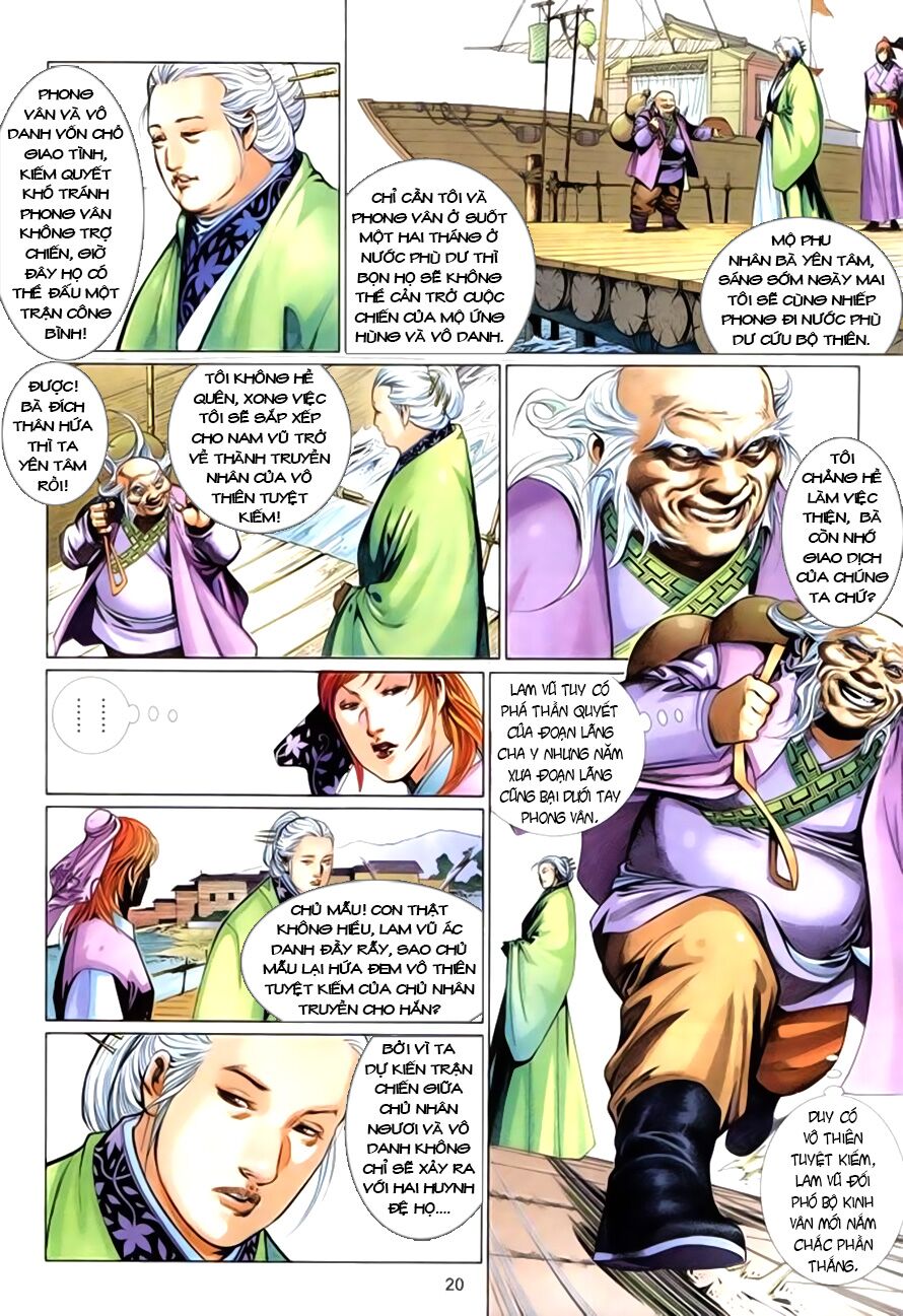 Phong Vân: Chapter 407