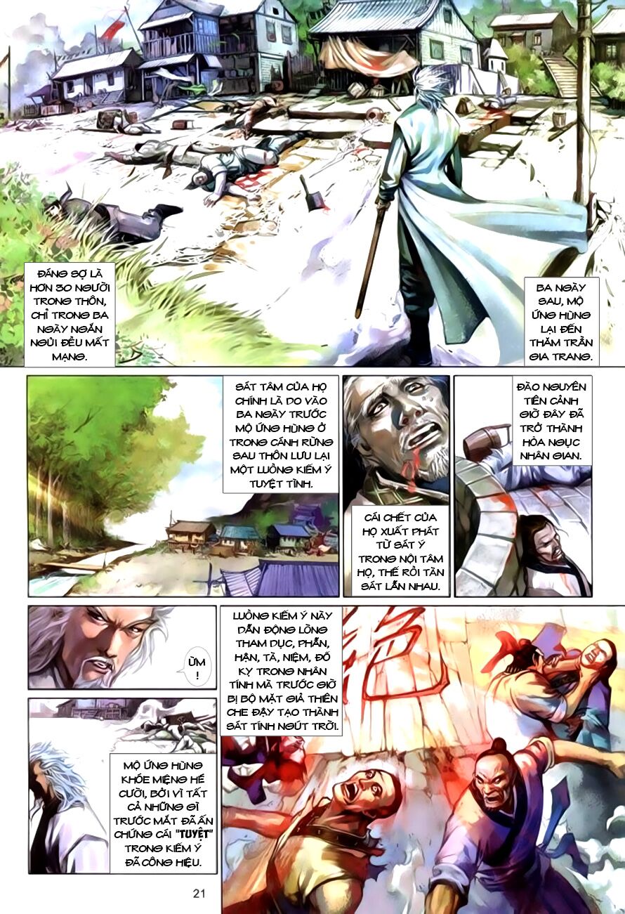 Phong Vân: Chapter 407