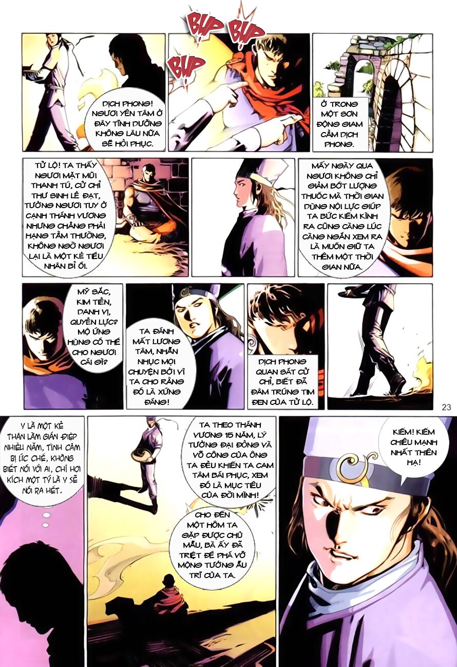 Phong Vân: Chapter 407
