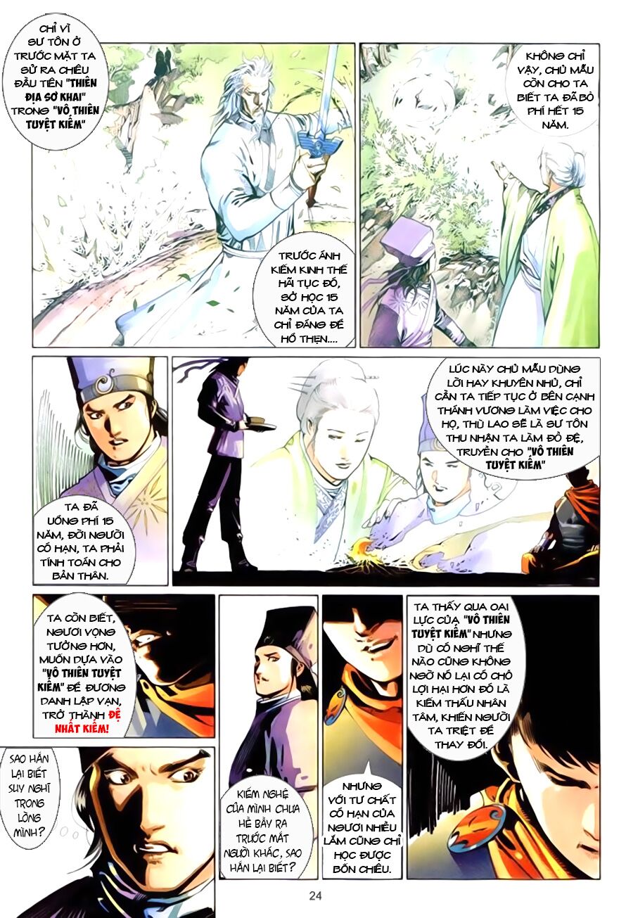 Phong Vân: Chapter 407