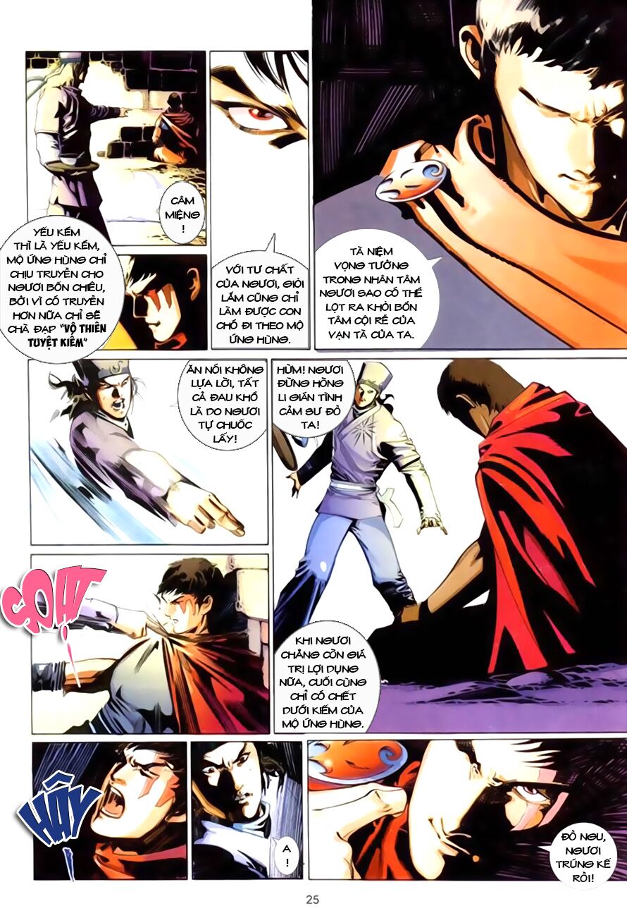 Phong Vân: Chapter 407