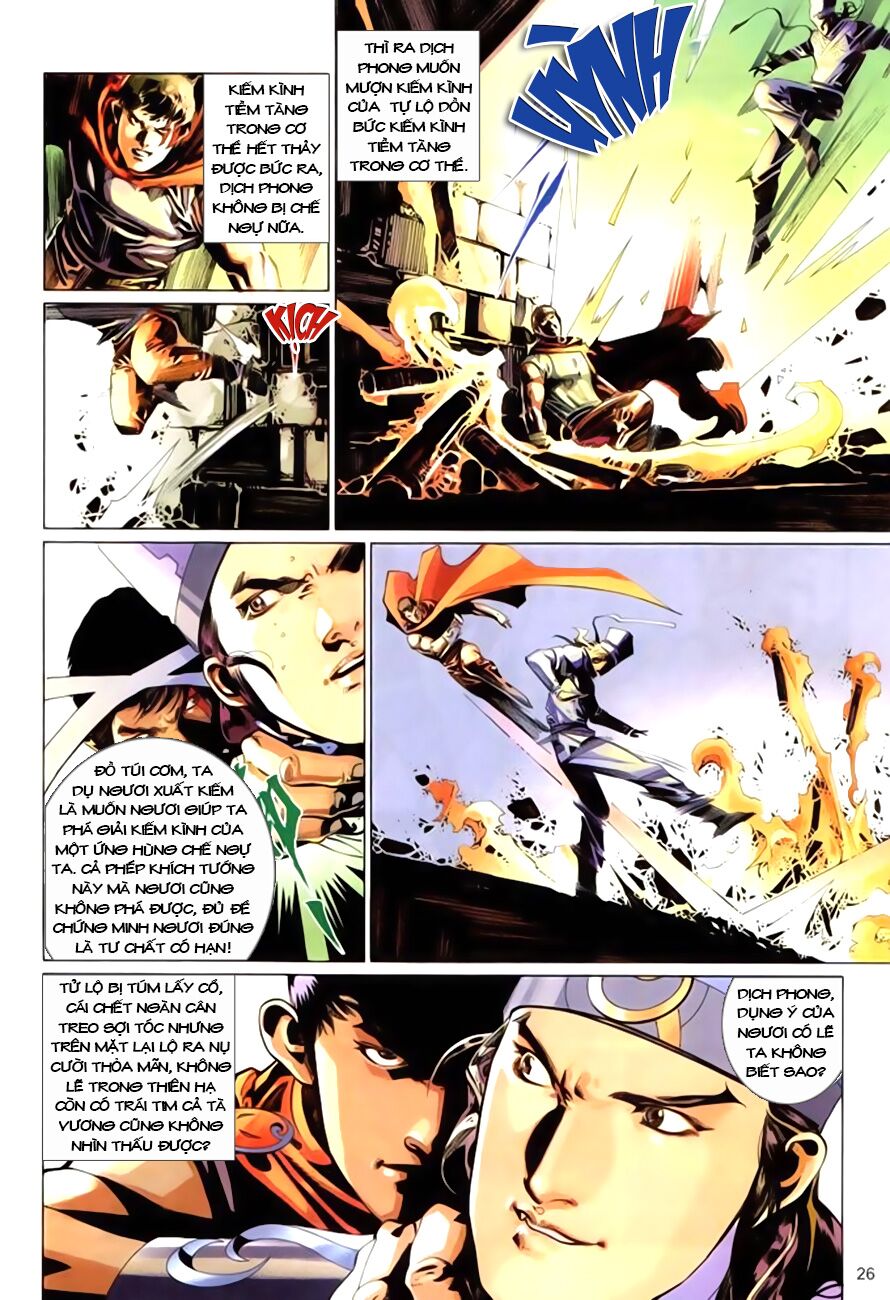 Phong Vân: Chapter 407