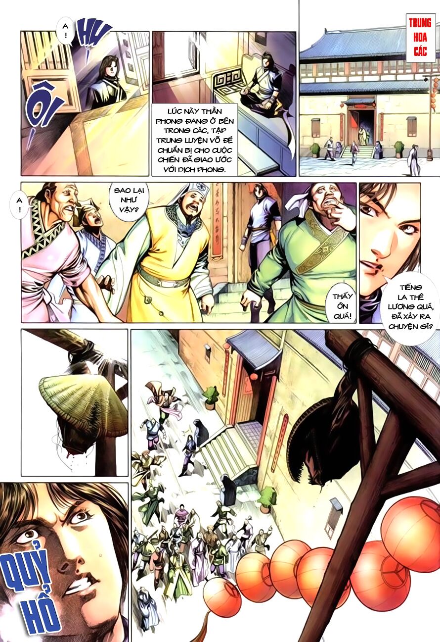 Phong Vân: Chapter 407
