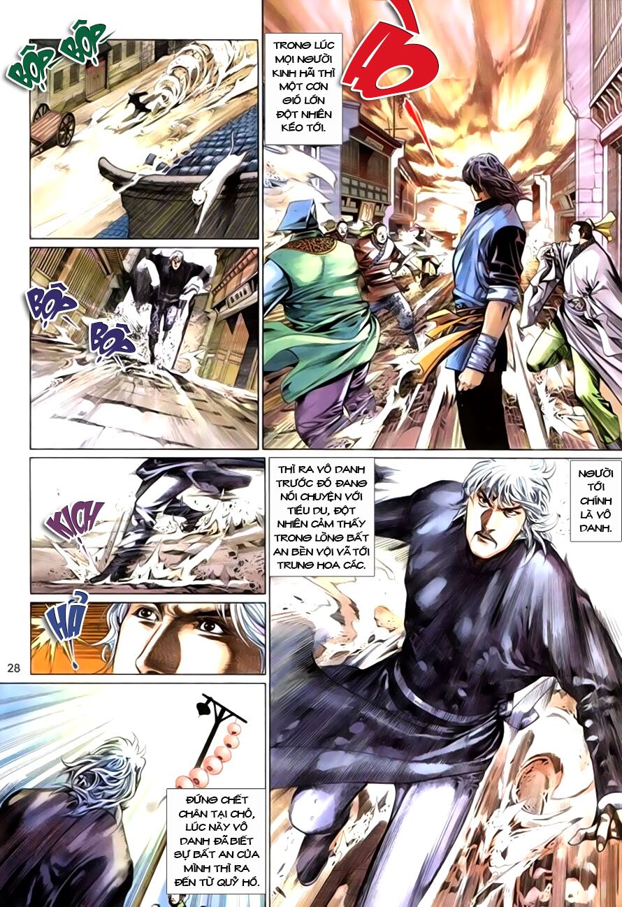 Phong Vân: Chapter 407