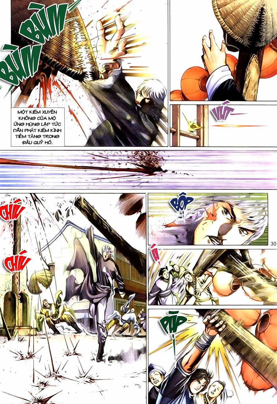 Phong Vân: Chapter 407