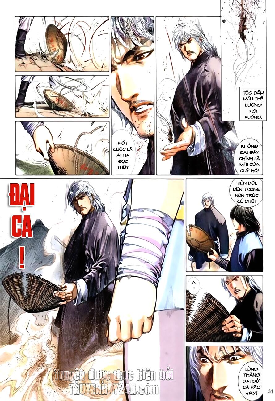 Phong Vân: Chapter 407