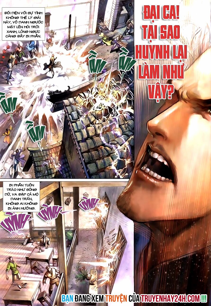 Phong Vân: Chapter 407