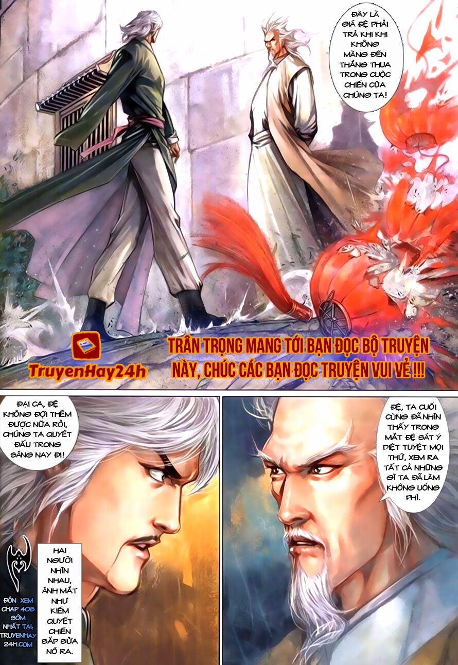 Phong Vân: Chapter 407