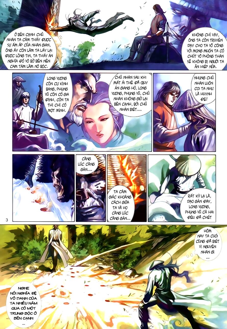 Phong Vân: Chapter 407