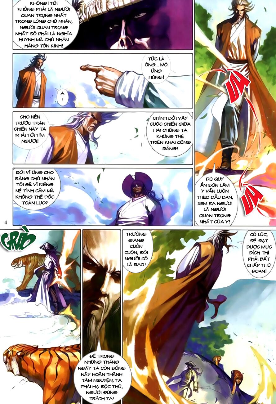 Phong Vân: Chapter 407