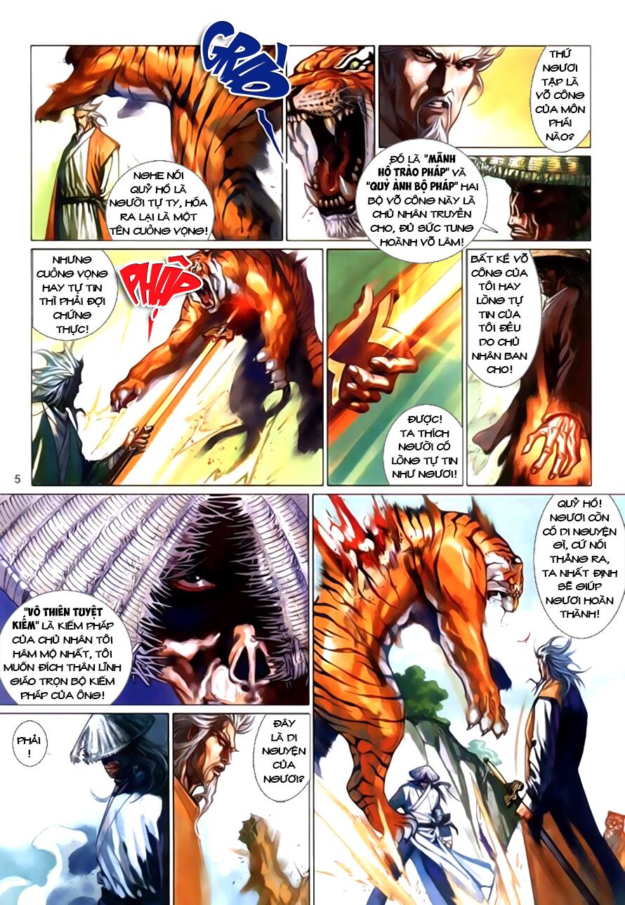 Phong Vân: Chapter 407