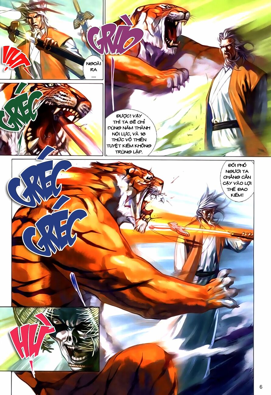 Phong Vân: Chapter 407