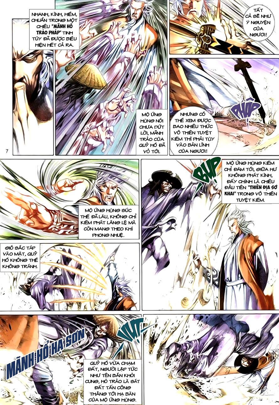 Phong Vân: Chapter 407