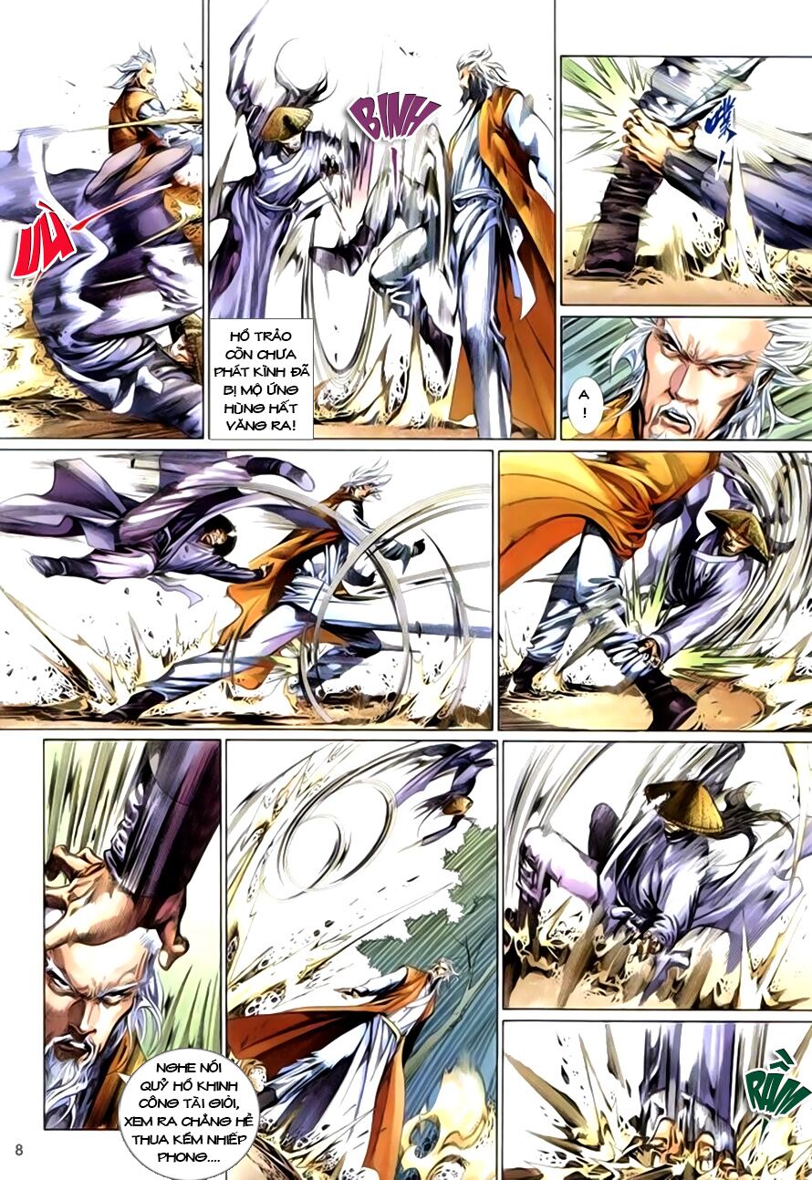 Phong Vân: Chapter 407