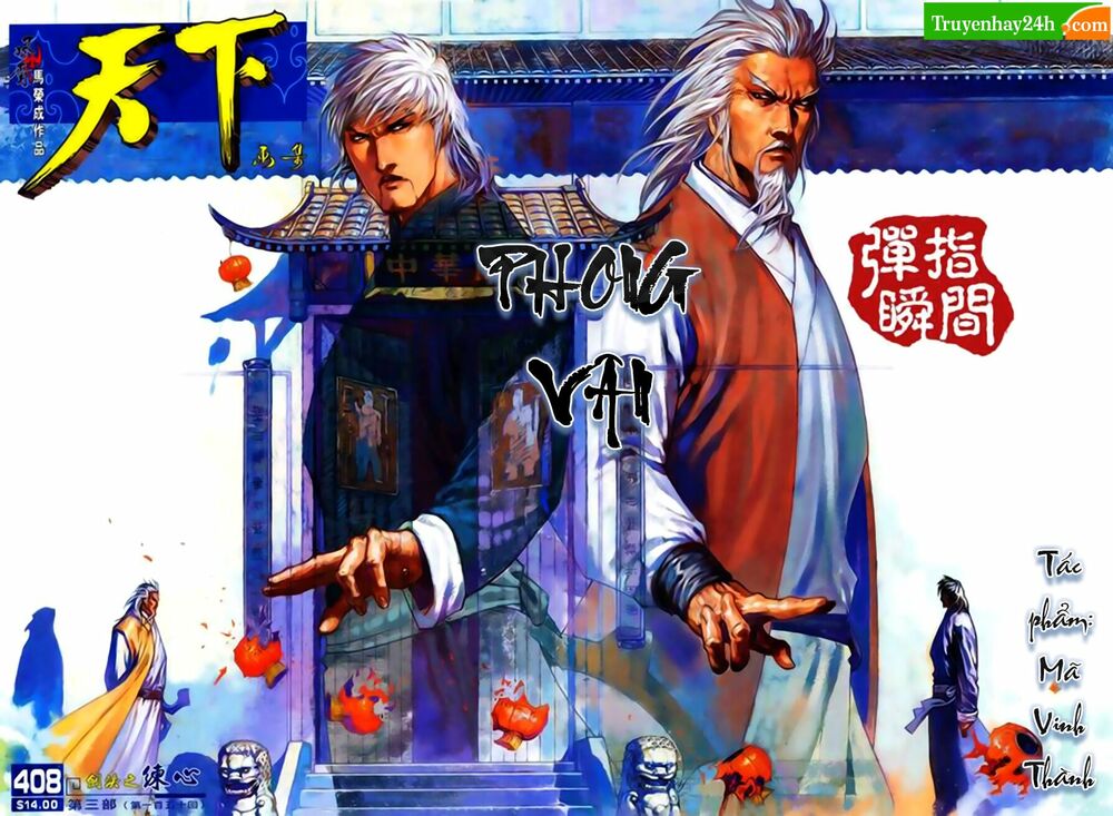 Phong Vân: Chapter 408
