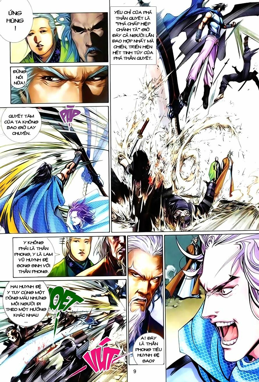 Phong Vân: Chapter 408