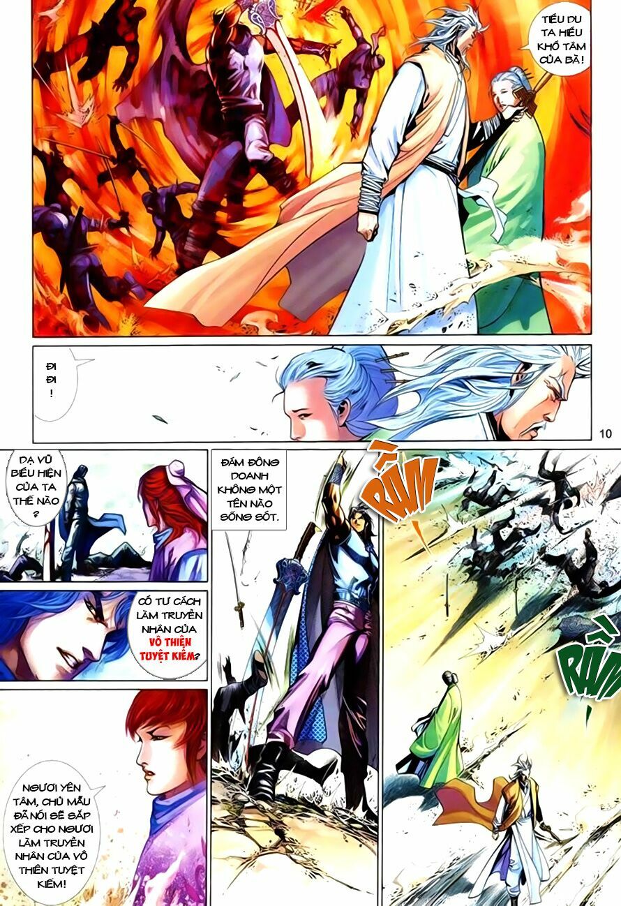 Phong Vân: Chapter 408