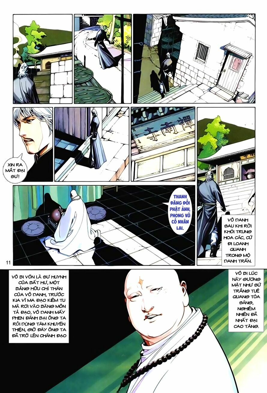 Phong Vân: Chapter 408