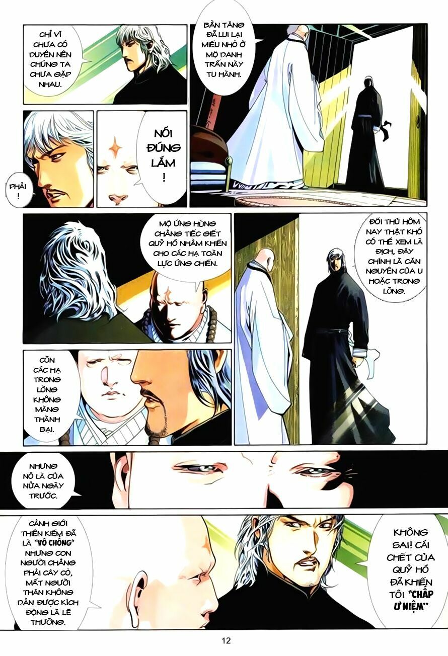 Phong Vân: Chapter 408