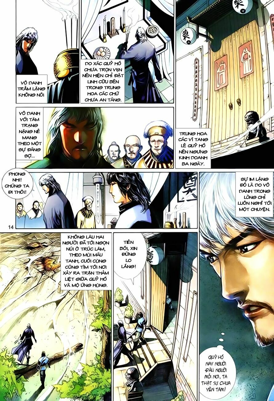 Phong Vân: Chapter 408