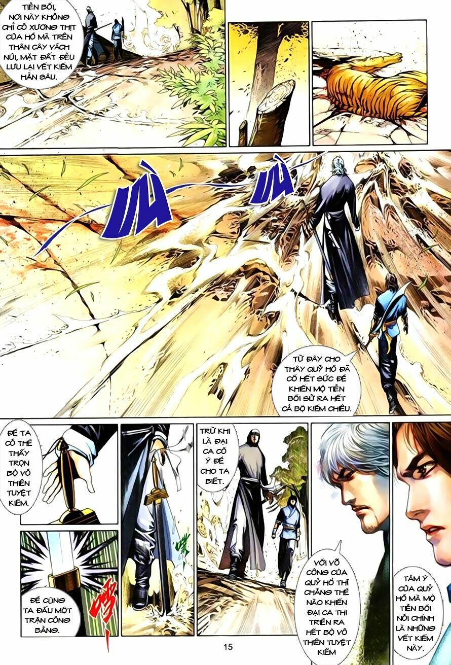 Phong Vân: Chapter 408