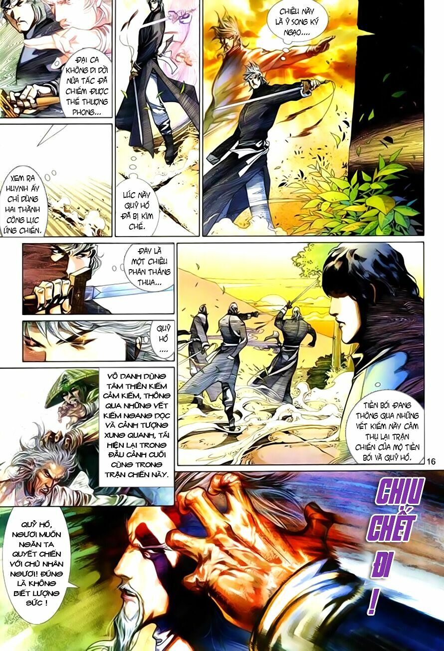 Phong Vân: Chapter 408
