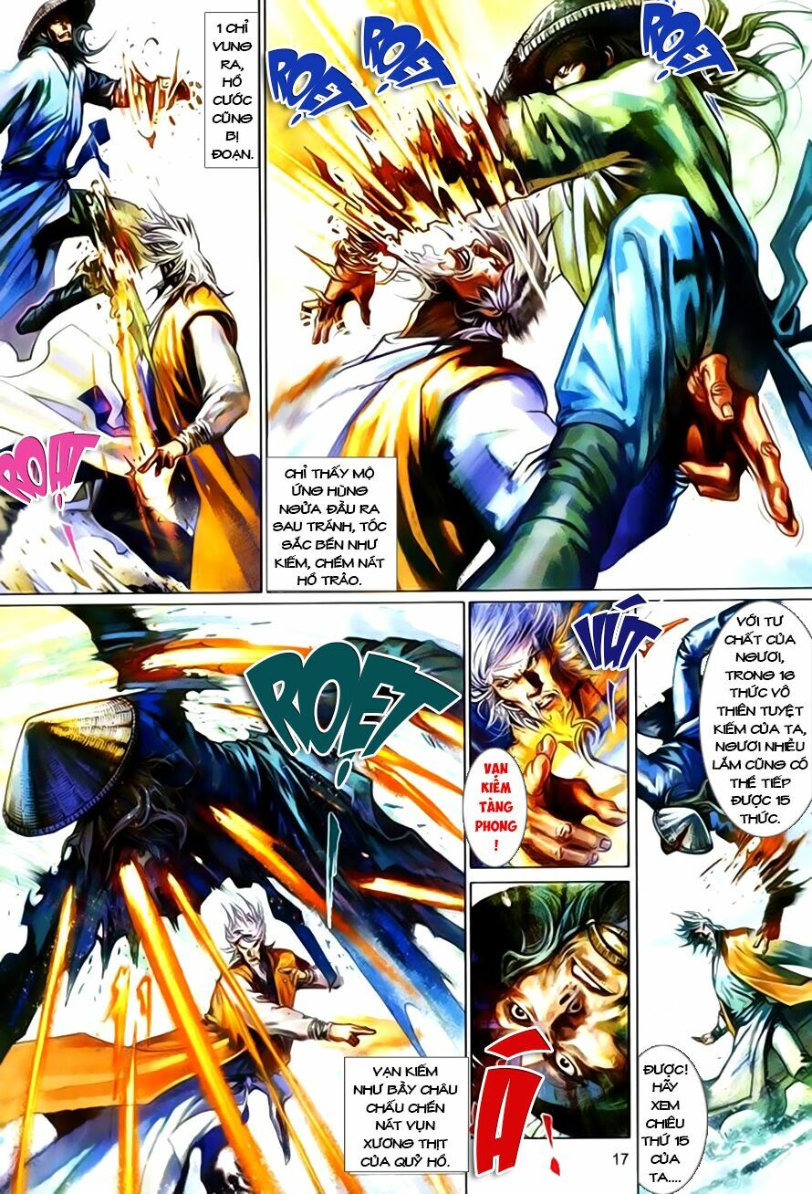 Phong Vân: Chapter 408