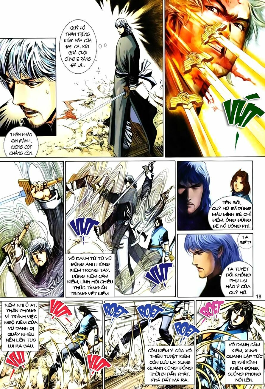Phong Vân: Chapter 408