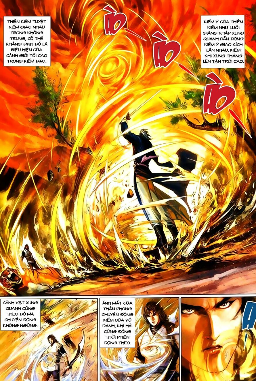 Phong Vân: Chapter 408