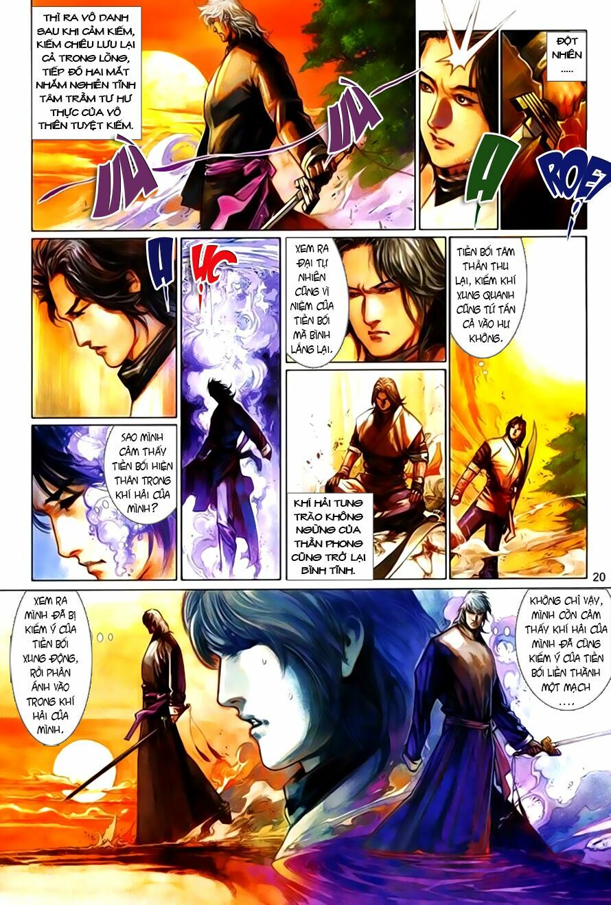 Phong Vân: Chapter 408