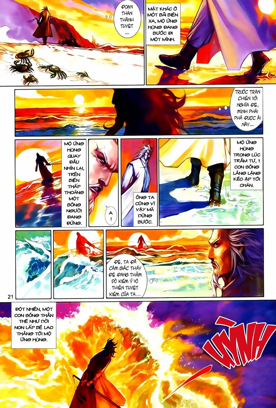 Phong Vân: Chapter 408