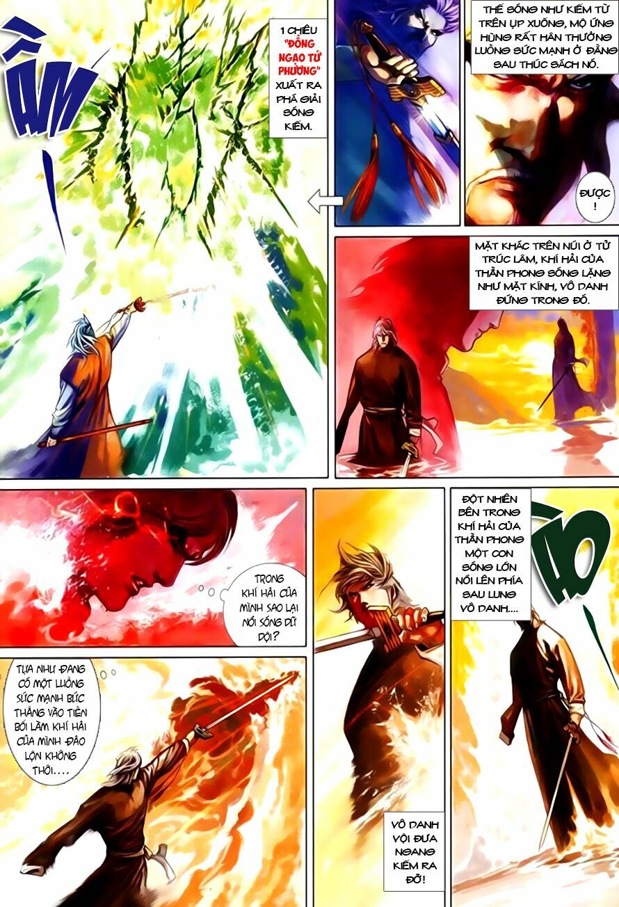 Phong Vân: Chapter 408