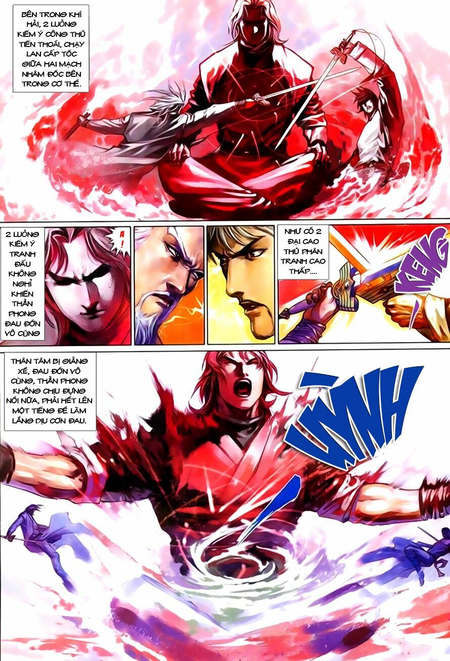 Phong Vân: Chapter 408