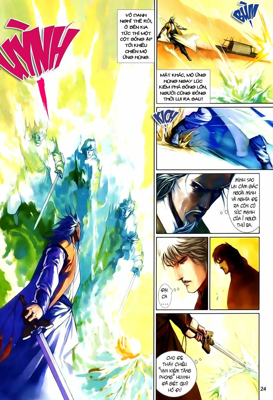 Phong Vân: Chapter 408