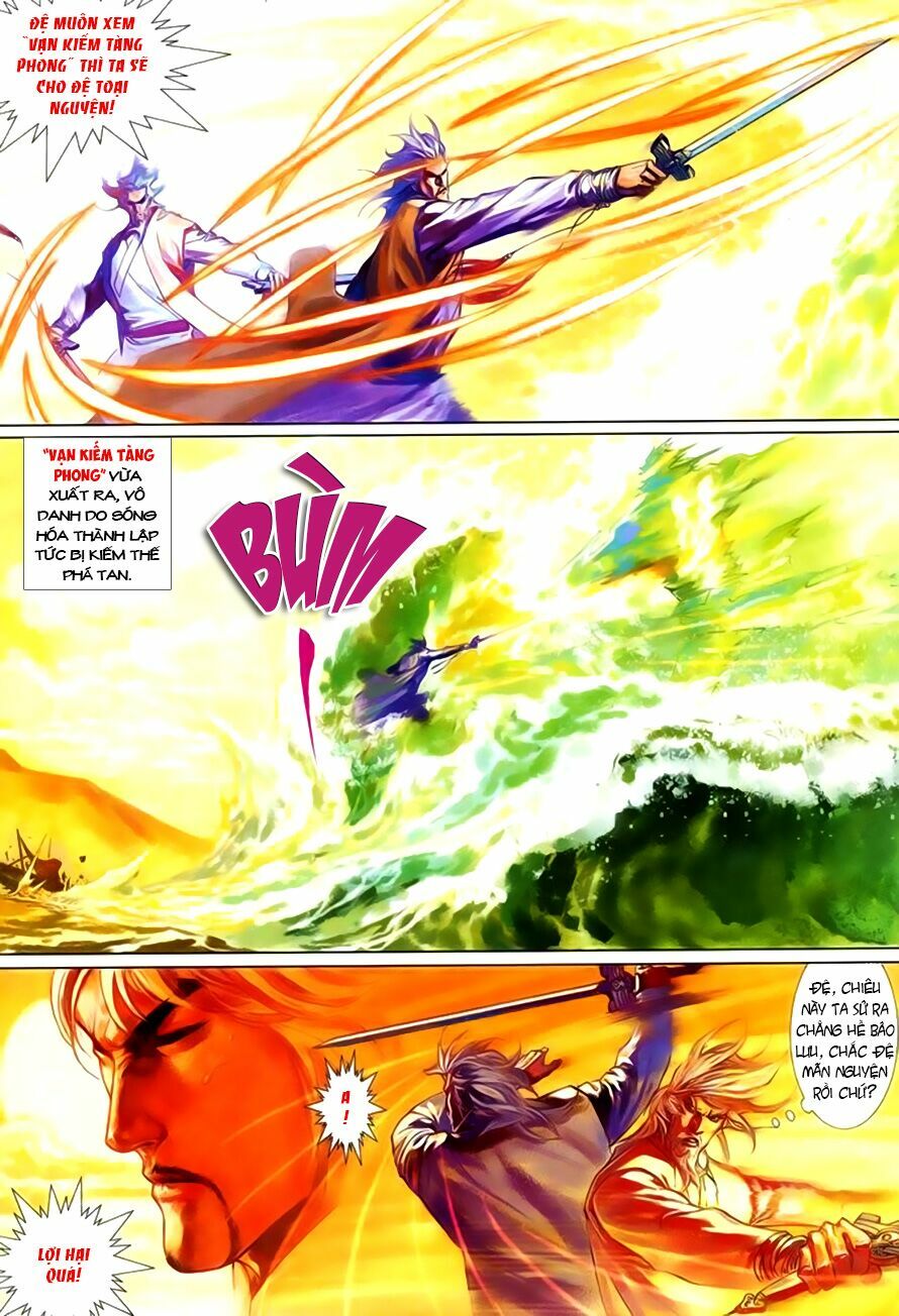 Phong Vân: Chapter 408