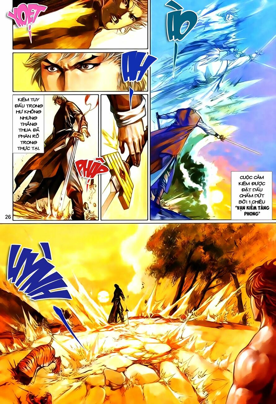Phong Vân: Chapter 408