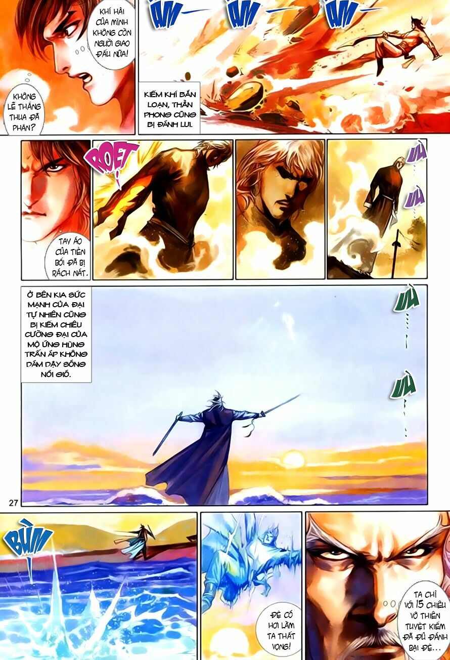 Phong Vân: Chapter 408