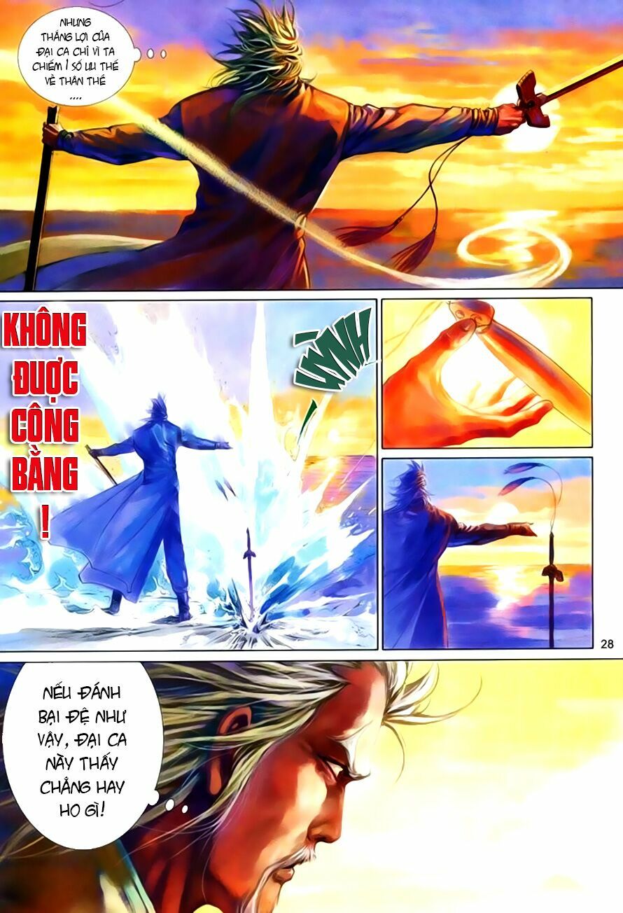 Phong Vân: Chapter 408