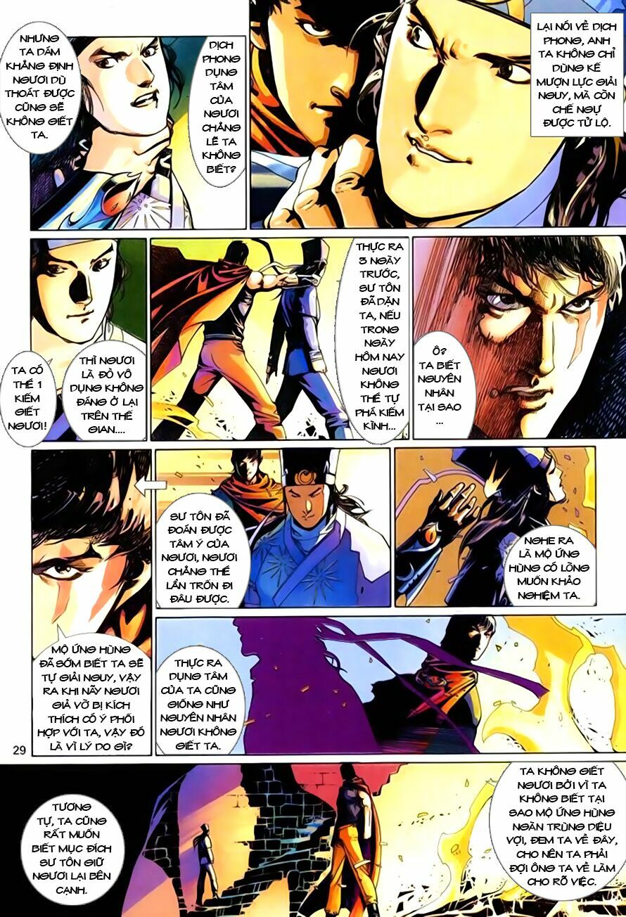 Phong Vân: Chapter 408