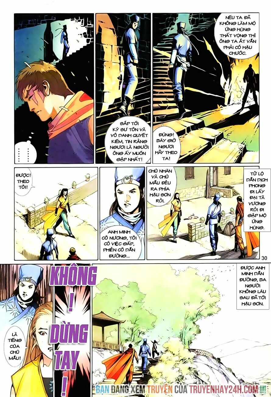 Phong Vân: Chapter 408