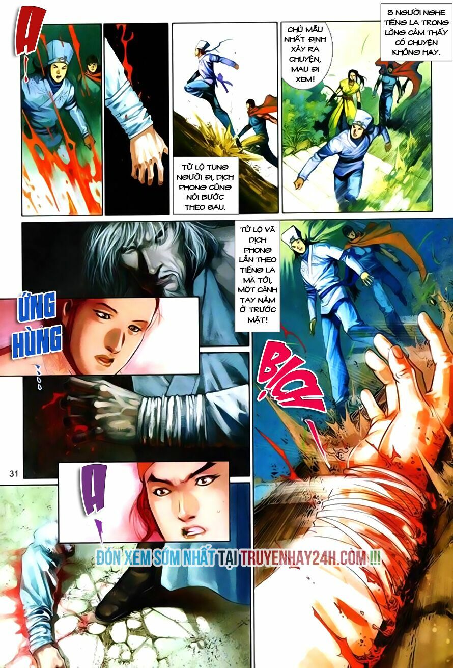 Phong Vân: Chapter 408