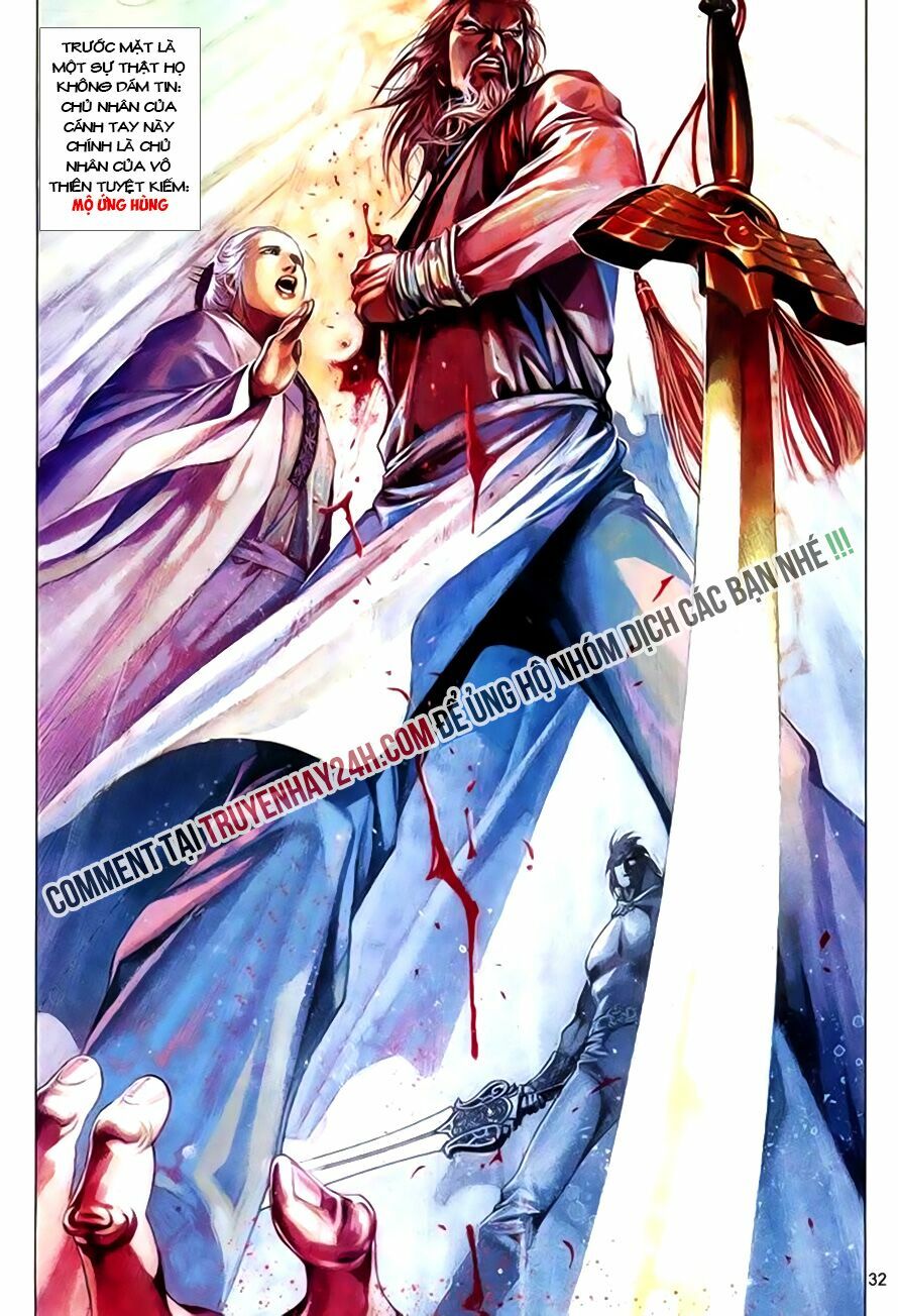 Phong Vân: Chapter 408